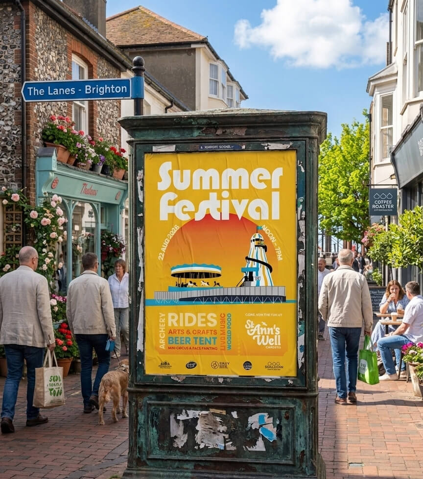 Summer Festival in situ
