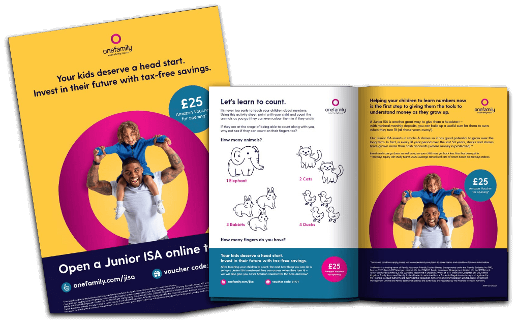 Junior ISA Campaign